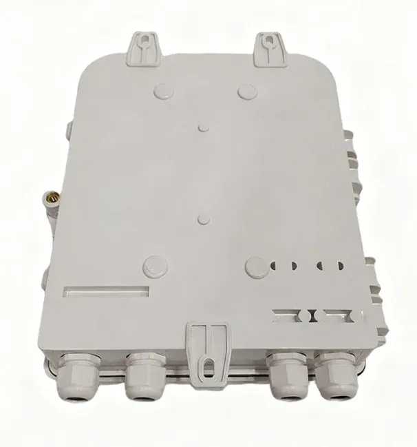 Fiber Optic Splitter Distribution Box - 1x16 Thickened ABS 24-Core Telecom-Grade Optical