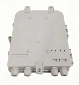 Fiber Optic Splitter Distribution Box - 1x16 Thickened ABS 24-Core Telecom-Grade Optical S