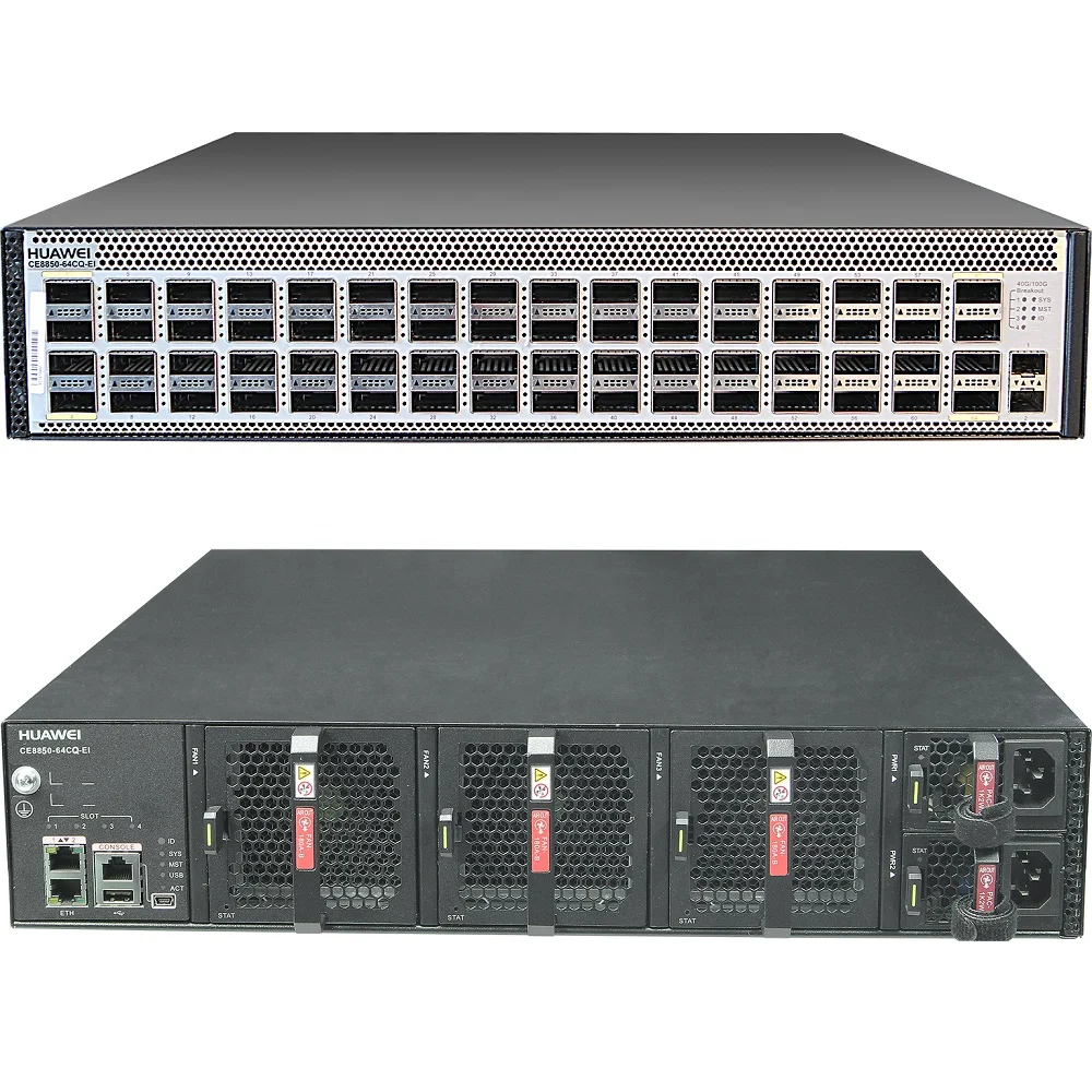 CE8850-EI-B-B0B02351RFH CE8850-64CQ-EI 32-port 100GE QSFP28, 2-port 10GE SFP+-boxintelecom