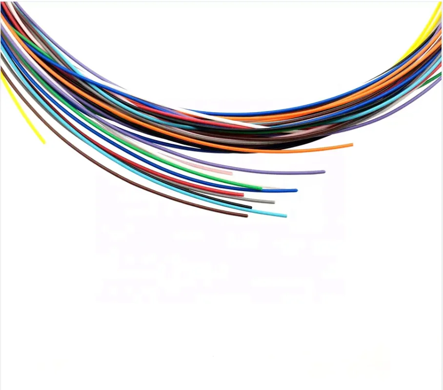 APT factory price 12 colours fiber pigtails 12 port odf colors pigtail fiber optic pigtail
