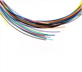 APT factory price 12 colours fiber pigtails 12 port odf colors pigtail fiber optic pigtail