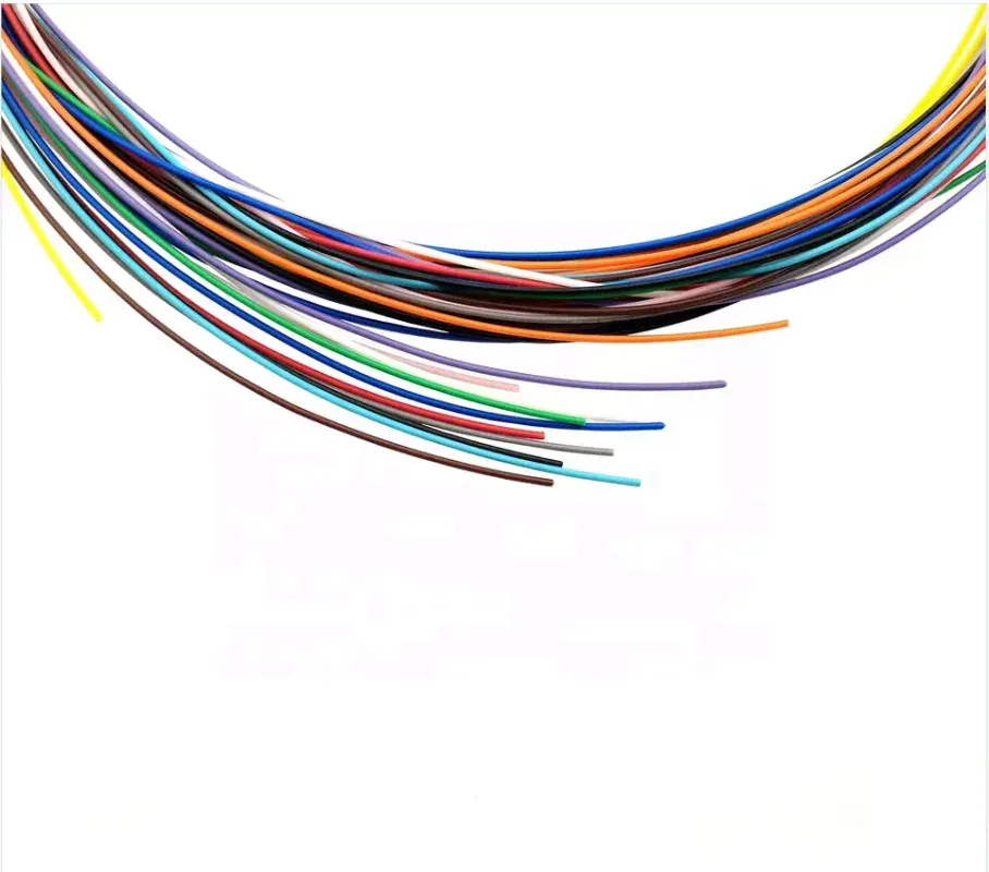 APT factory price 12 colours fiber pigtails 12 port odf colors pigtail fiber optic pigtail