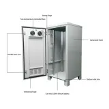 RH Galvanized Steel IP55 Powder Coated Outdoor Rainproof Integrated Power Cabinet for 5G B
