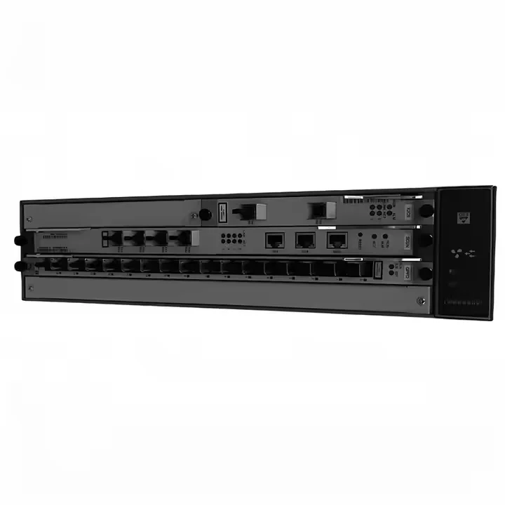 New Mini 2U OLT Frame AC DC GPON 16 Ports  SFP C+ Compatible Multi-brand  Cheaper Alternative-boxintelecom