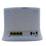 ZTE MF283 with Antenna Cpe Router Broadband New and Unlocked Sim Card Slot Router Hotspot 