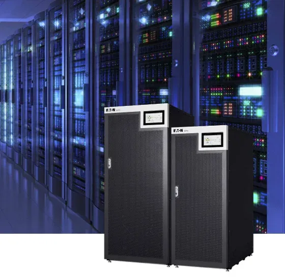 Eaton 93TX Series 40-80kVA High Efficiency UPS System with Advanced Battery Pack-boxintelecom