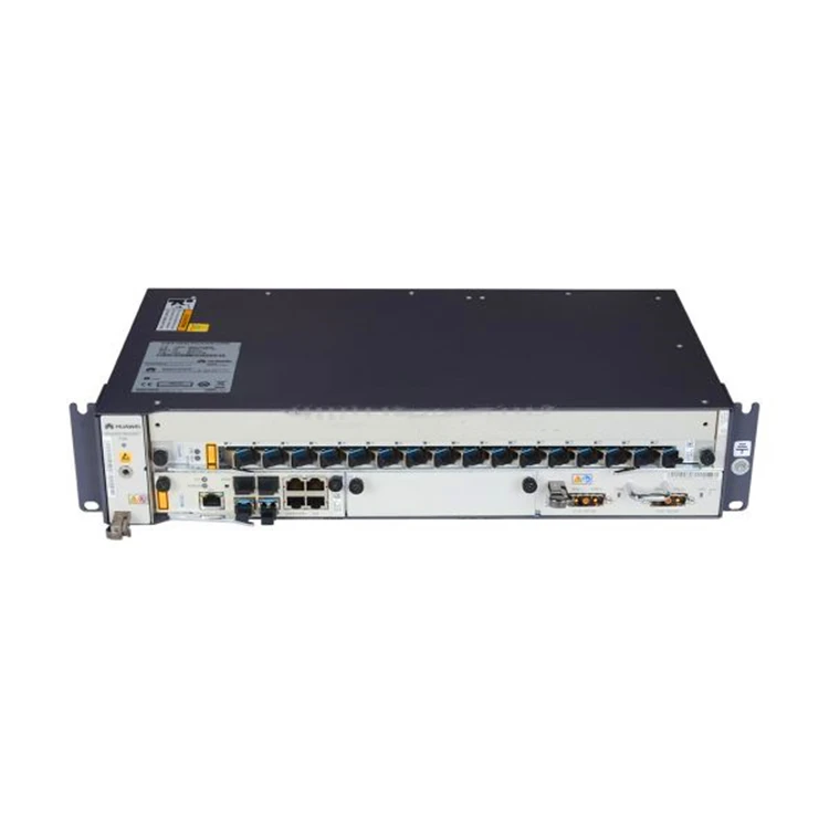High Quality 19 "inch Olt Gpon Olt Ma5608t Dc 1*mpwc Power Line 1*mcud 10g Control Board Olt-boxintelecom