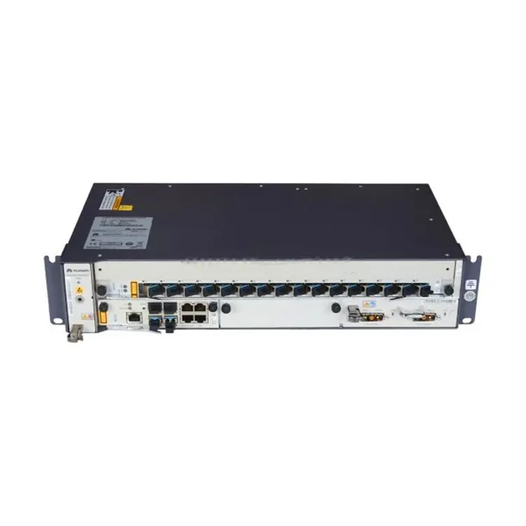 High Quality 19 "inch Olt Gpon Olt Ma5608t Dc 1*mpwc Power Line 1*mcud 10g Control Board Olt-boxintelecom