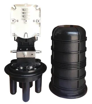12 24 48 Core Dome Fiber Optic Termination and Distribution Joint Closure D09