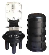 12 24 48 Core Dome Fiber Optic Termination and Distribution Joint Closure D09
