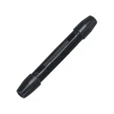New Black FTTH Drop Cable Splice Protection Box Heat Shrink Tube Fiber Optic Junction Box 