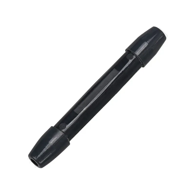 New Black FTTH Drop Cable Splice Protection Box Heat Shrink Tube Fiber Optic Junction Box 