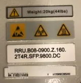 RRU3953 02311HVE 2T4R B8 Telecom Parts Radio Remote Unit