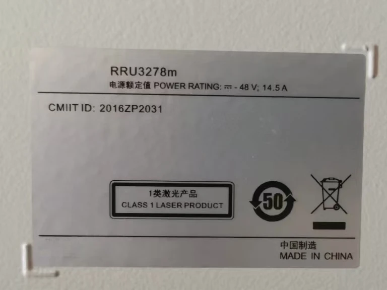 New or Used Rru3278m Remote Radio Unit Distributed BaseStations-boxintelecom