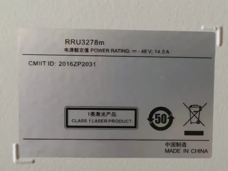 New or Used Rru3278m Remote Radio Unit Distributed BaseStations-boxintelecom