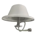 RF 698-2700MHz Low VSWR High Gain Omni Directional Antenna Indoor Omni Antenna for Communi