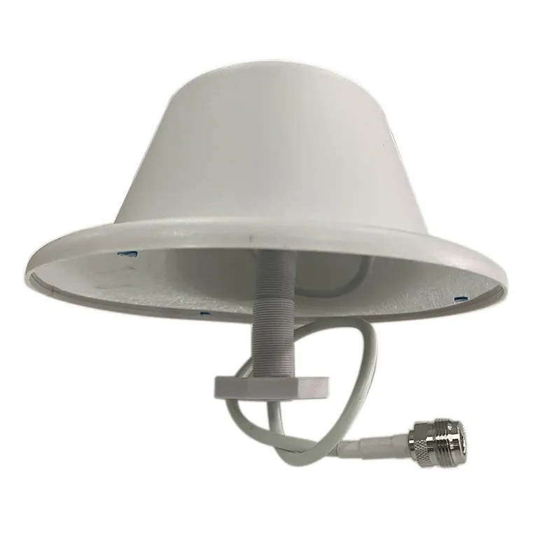 RF 698-2700MHz Low VSWR High Gain Omni Directional Antenna Indoor Omni Antenna for
