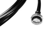 6 meters RF 1/2 superflexiable jumper cable  with  DIN male to male straight to straight 1
