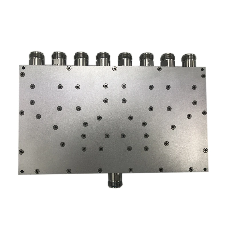 0.6-6GHz 8Way Wilkinson Power Divider Splitter with N Type