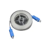 G652D G657A1 G657A2 G657B3 G655 Transparent PVC Jacket FTTH Fiber Optic Cable Indoor Invis