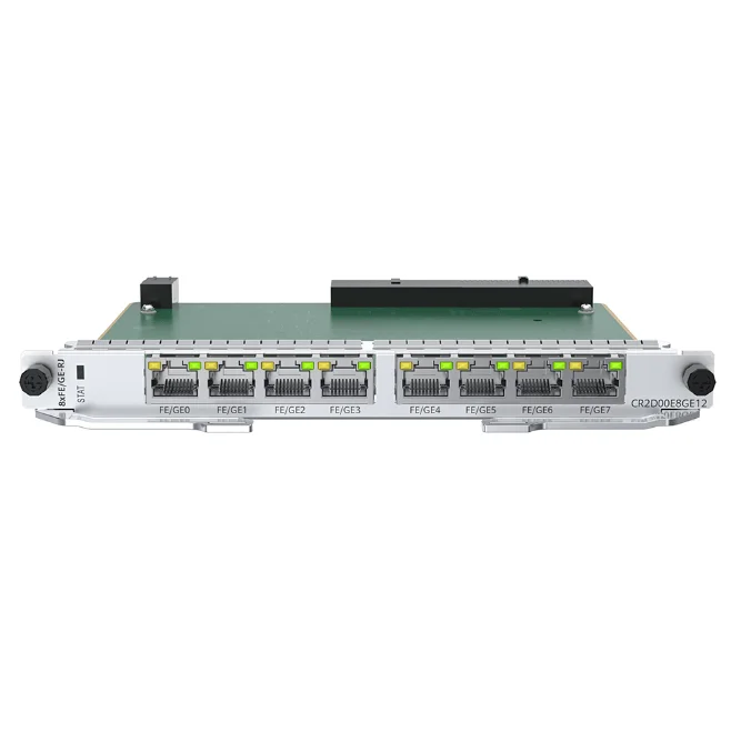 CR5D00C8CF71 03030PTB 8-Port Channelized STM-1 POS-SFP Flexible CardP50 for h w-boxintelecom