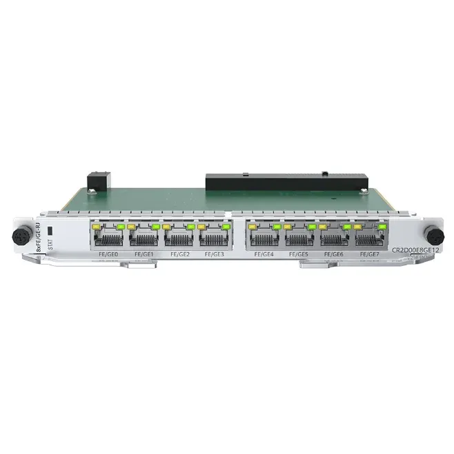 CR5D00C8CF71 03030PTB 8-Port Channelized STM-1 POS-SFP Flexible CardP50 for h w-boxintelecom