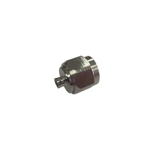 Low PIM -155dB N Male Solder Type Connector for RG402/141 Cable