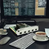 5-Port 10GBase LAN/WAN-SFP+ Flexible Card for NE40E 3030PMK CR5D0L5XFA72 Network PoE GPRS 