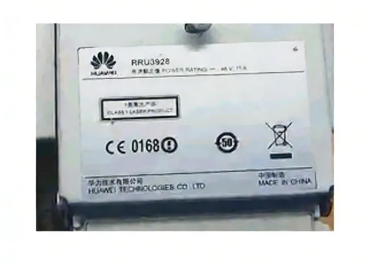 HW RRU3928 1800MHz Remote Radio Unit 2T2R GSM LTE Base Station Equipment