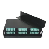 2U Rack Mount Fiber Optic Enclosure 48 Ports 144F SC/UPC Fiber Optic Patch Panel Cassette 