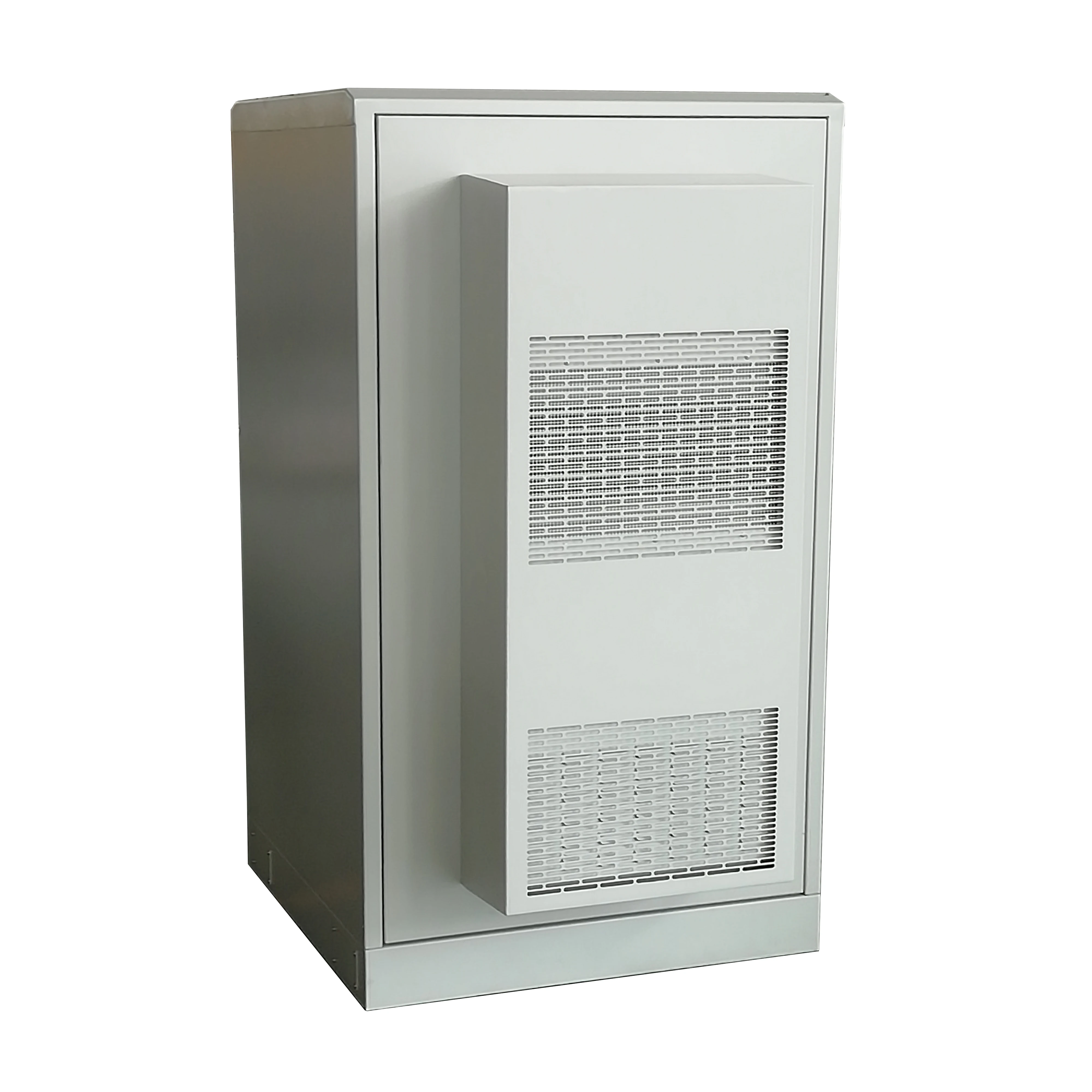 Outdoor Aluminum Cabinet ZK-352 Outdoor base station integrated cabinet protection level IP55-boxintelecom