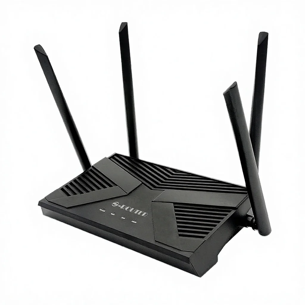 AX1800 WiFi  Mesh Router 600Mbps Speed 1G Ethernet Port OpenWRT 128Mb Flash 256Mb Memory WEP New Home FTTH/FTTB/FTTX-boxintelecom