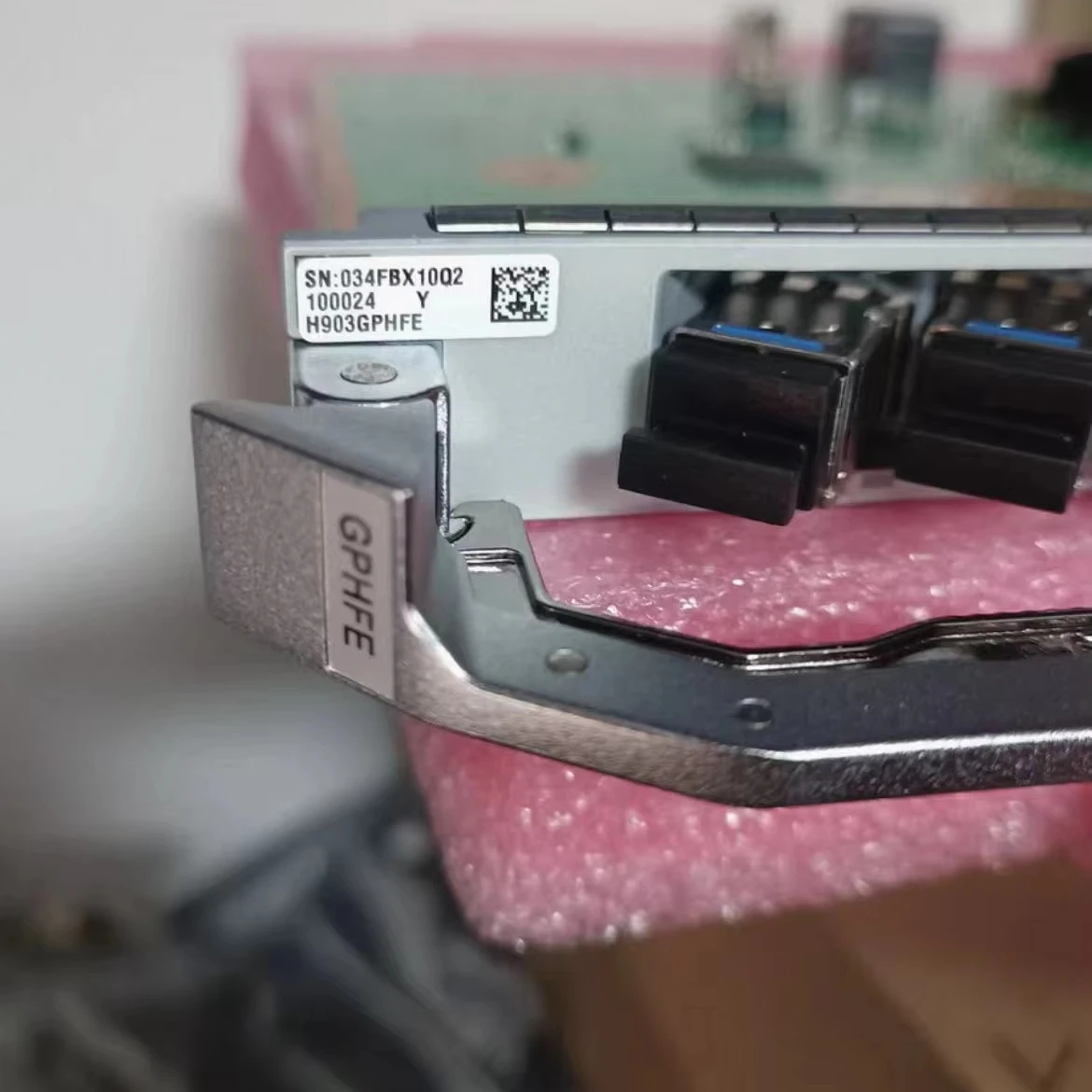 Best-Selling H903 GPHFE Advanced GPON OLT Interface Board 16-Port Indoor POE SC Fiber Optic Network Class Board-boxintelecom