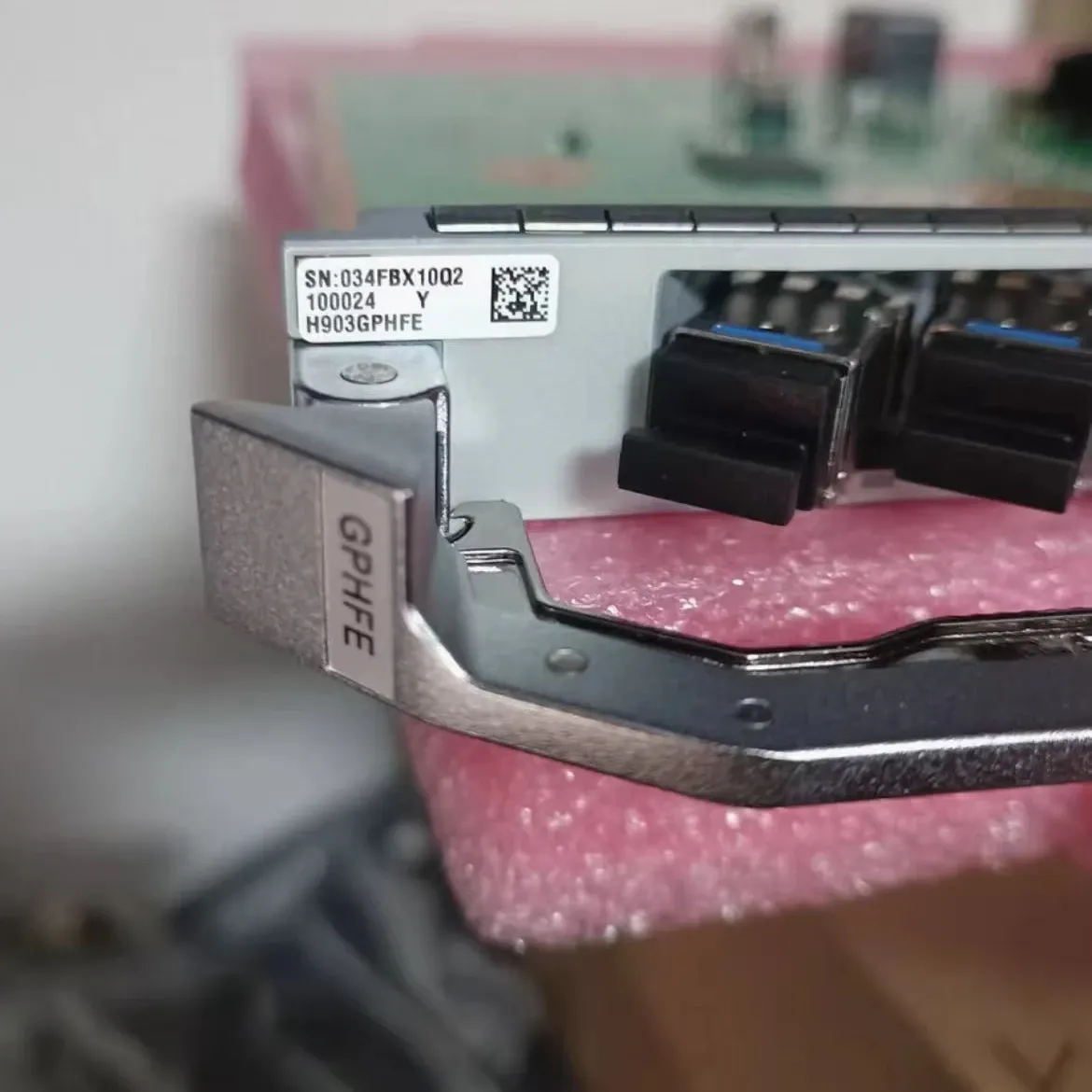 Best-Selling H903 GPHFE Advanced GPON OLT Interface Board 16-Port Indoor POE SC Fiber Optic Network Class Board-boxintelecom