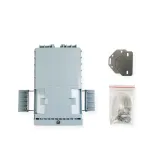 Aerial 8 16 24 Core Pole Mounted ABS Plastic FTTH FTTX Distribution Box Termination Box wi
