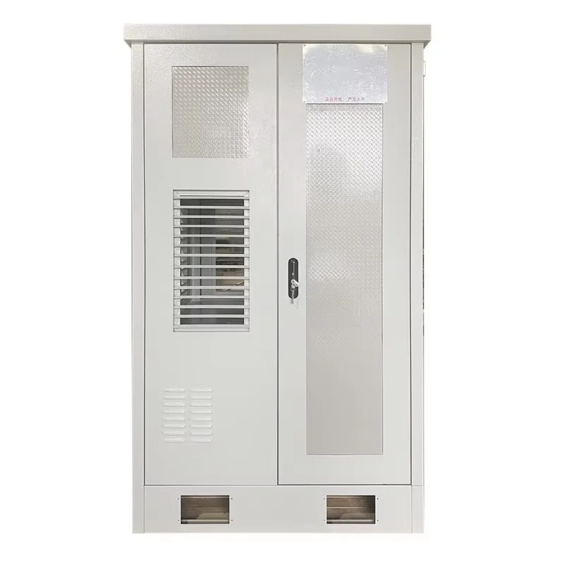 China Outdoor Communication Power Supply 5G Base Station Tower IP55 Protection Galvanized Stainless Steel Aluminum Customizable-boxintelecom