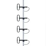 Hot Sale 400-470MHz 15dBi UHF Dipole Antenna with N Female for DAS