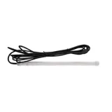 High Gain 3dBi 100W 380-470MHz  Fiberglass Omni Antenna Iwith   for UHF Band Communication