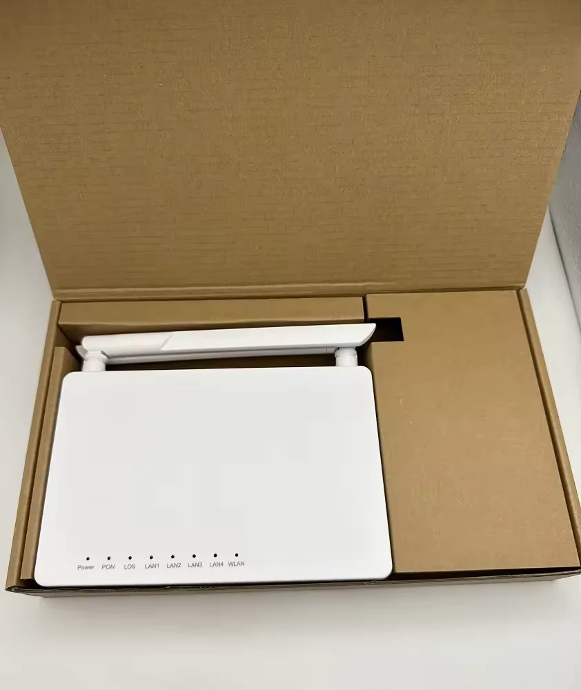 New XPON ONU F663NV3A XPON ONT Ftth Network 1GE+3FE+1POT+1USB+WiFi Support Remote Remote /Bridge Onu-boxintelecom