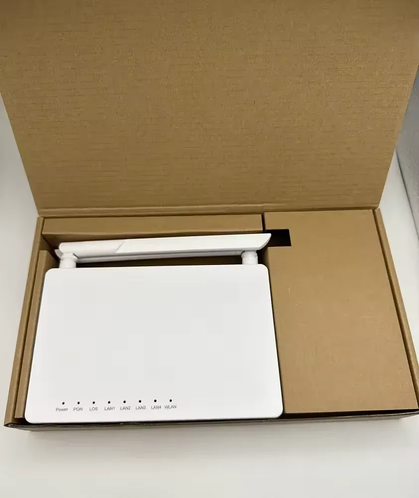 New XPON ONU F663NV3A XPON ONT Ftth Network 1GE+3FE+1POT+1USB+WiFi Support Remote Remote /Bridge Onu-boxintelecom