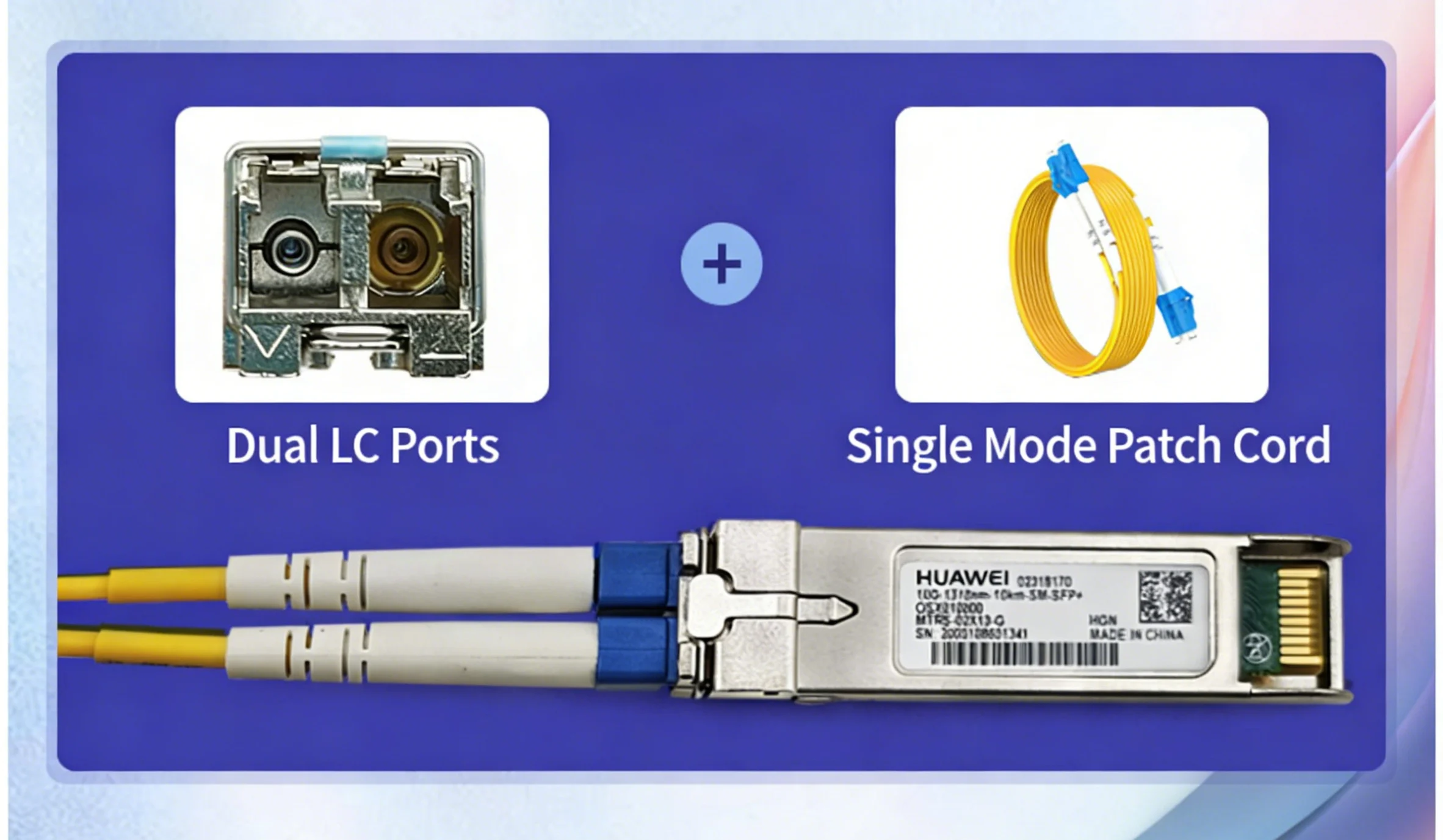 10G SFP+ LR Transceiver 1310nm 10km SMF LC DDM DOM 10GBASE-LR