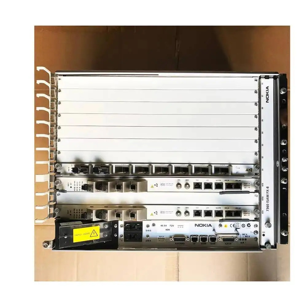 7360 ISAM FX8 OLT XGS-PON 10GPON support expand to 40G PON-boxintelecom