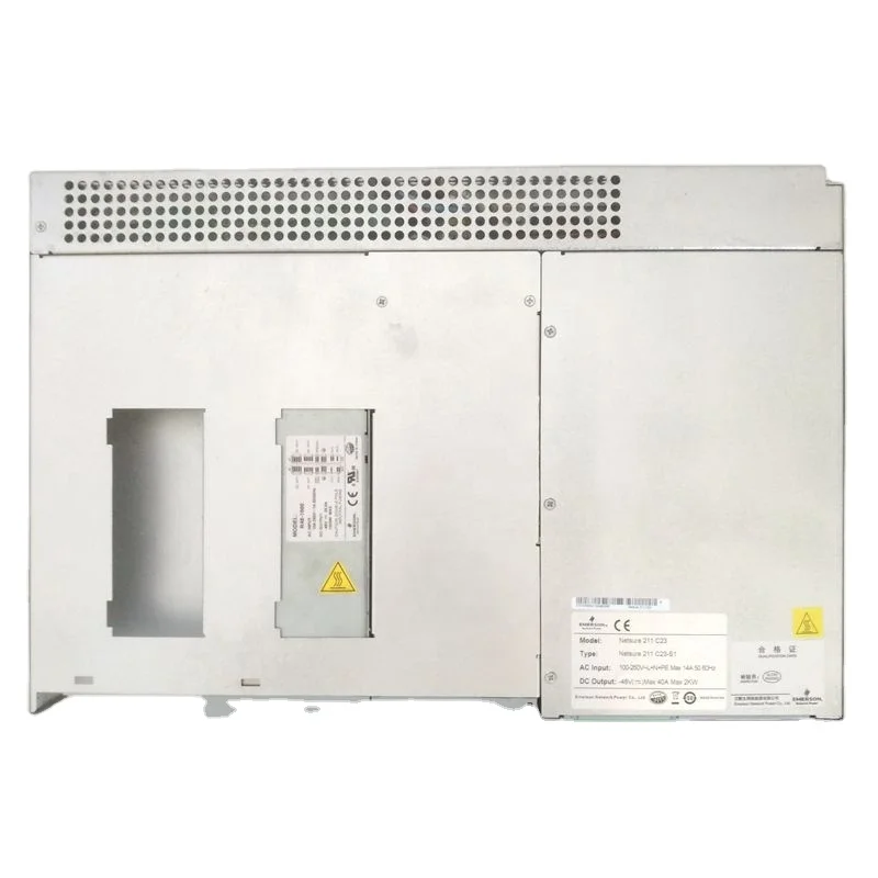 Fast Delivery Original Spot 48V 40A Embedded Power System Switching Power Supply Emerson NetSure 211 C23-boxintelecom