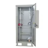 Integrated Outdoor Steel Air Conditioning Cabinet Intelligent Temperature Control IP55 Pro