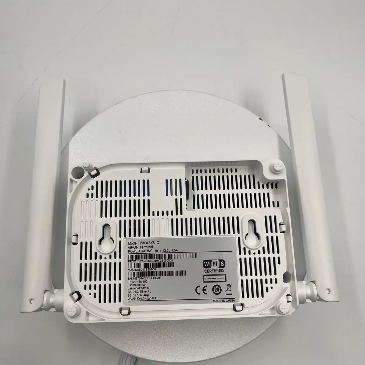 Quality guaranteed brand home Brand New wireless Home Wifi router HS8346X6-C-boxintelecom