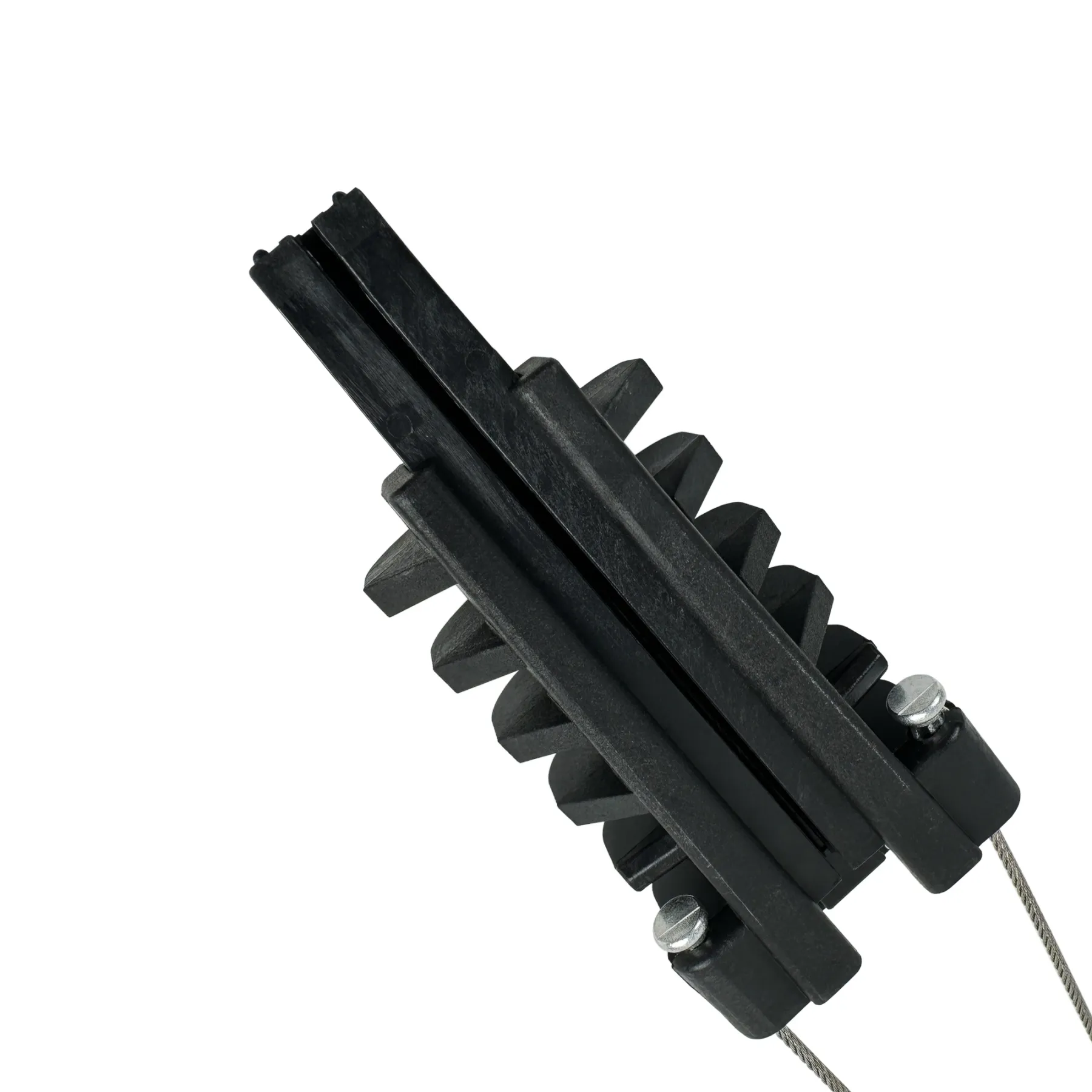 High Tension Wedge Type Tension Clamp Accessary Clamp Horse Riding Clamp FTTH