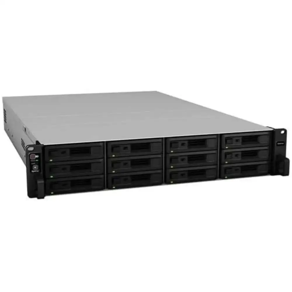 High-Speed Scalable Synology 12bay RackStation RS3618xs Diskless NAS Server Storage