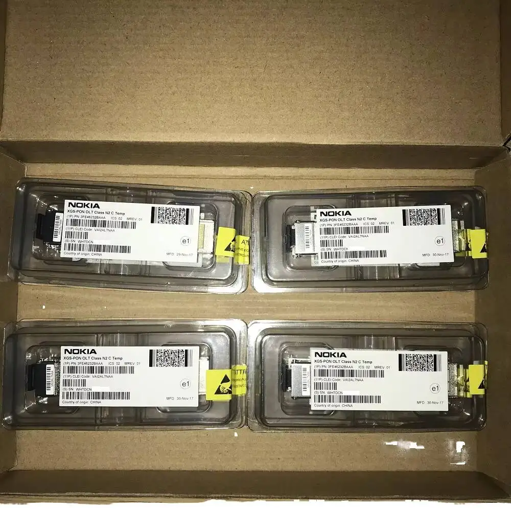 3FE46232BA 3FE46232BAAA XGS-PON 10G GPON Symmetry for FWLT-B Telecommunications Product-boxintelecom
