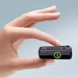 Walkie-talkie Lapel Wireless Mini Ear-hook, a Miniature and Compact Walkie-talkie for Beau