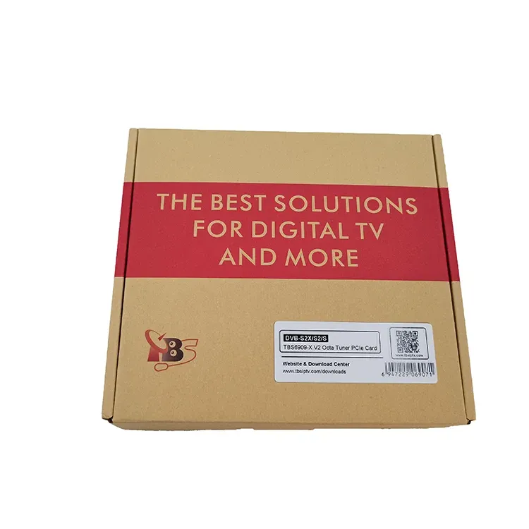 TBS6909-X TBS6909 Demodulation card high-definition digital TV receiver card acquisition n